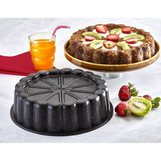 Ozlife VIGO Bundt Cake Pan – Black