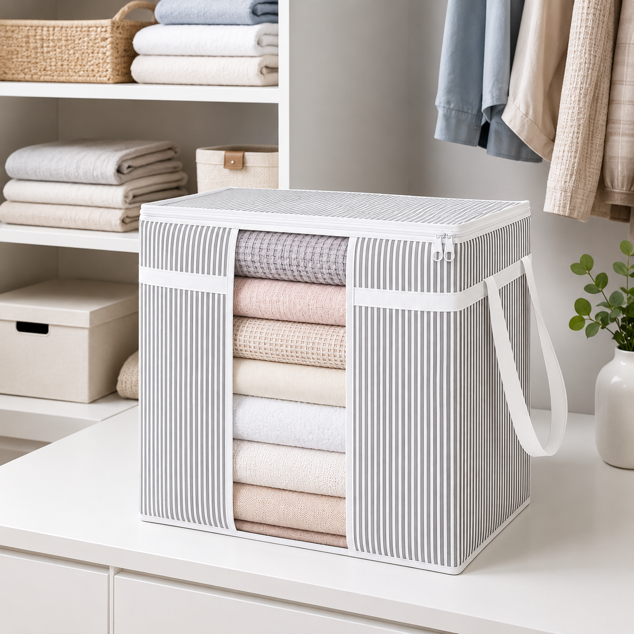 ALAS Clear-Window Storage Bag