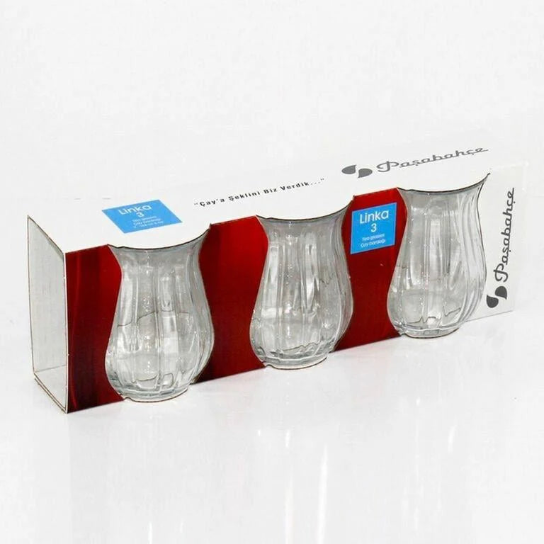 Pasabahce Linka Glass 3 Piece