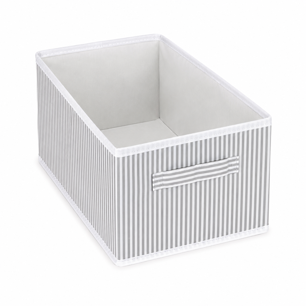 Helens Gray Striped Pants Organizer