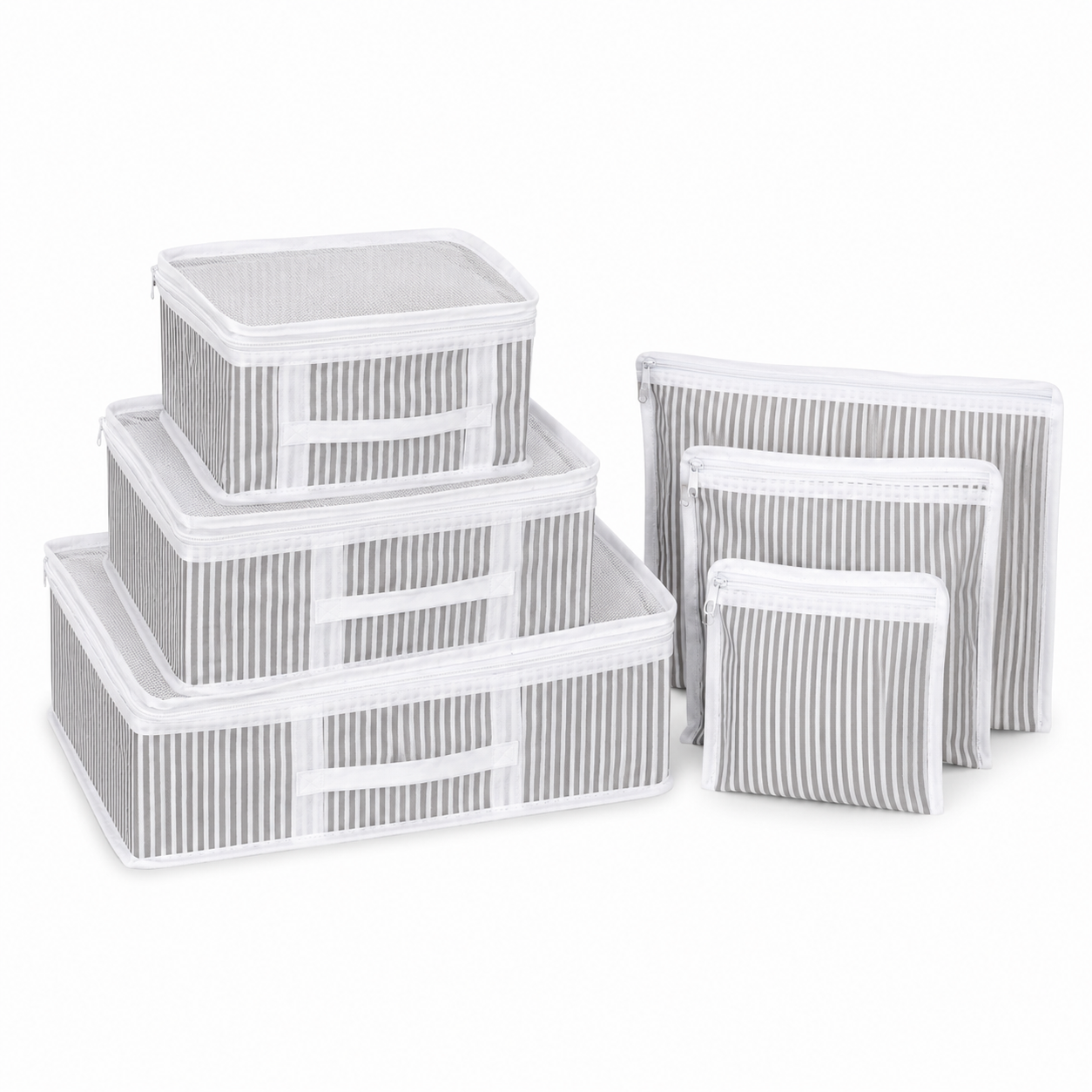 6 Piece Luggage Organizer