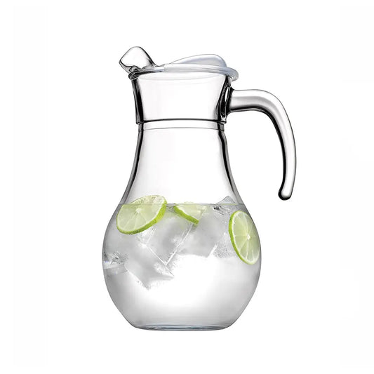 Pasabahce Bistro Pitcher with Transparent Polypropylene Lid 1800 cc
