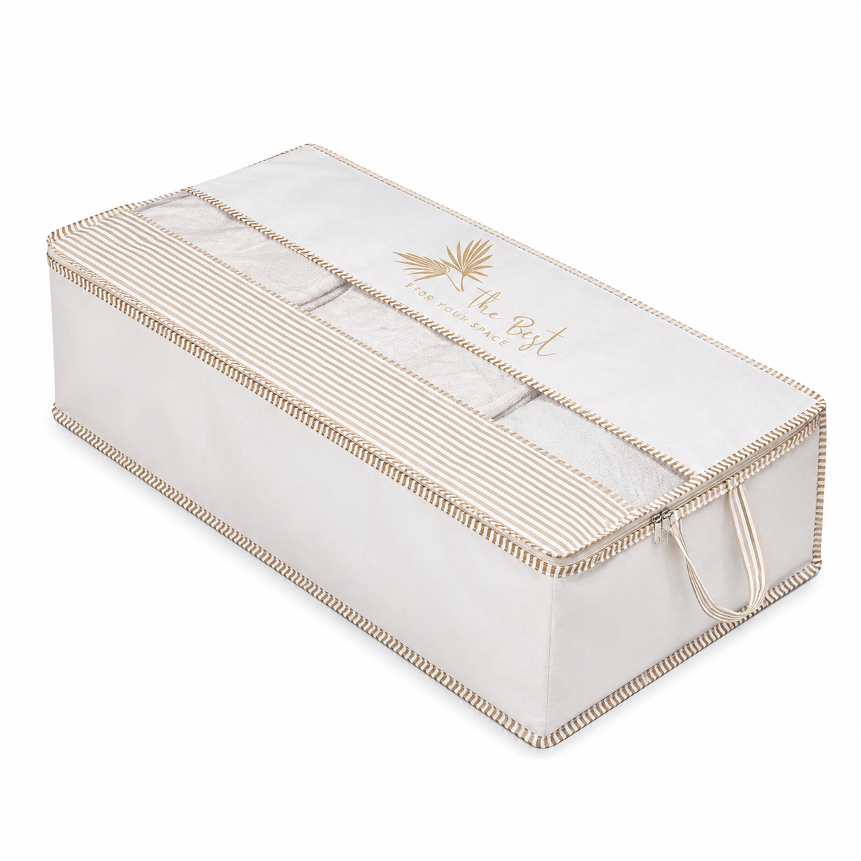 Clear-Window Under-Bed Storage Bag