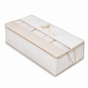 Clear-Window Under-Bed Storage Bag