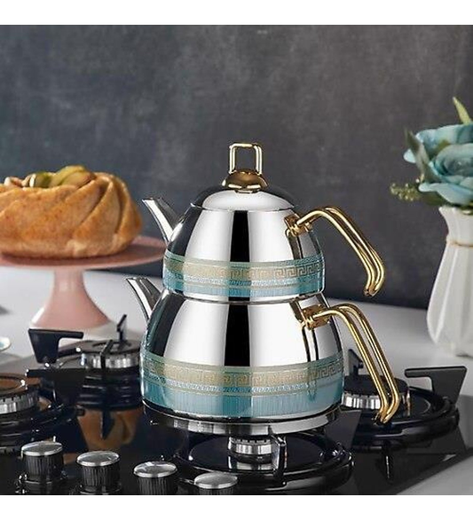 Ozlife ELA Teapot Set - Turquoise