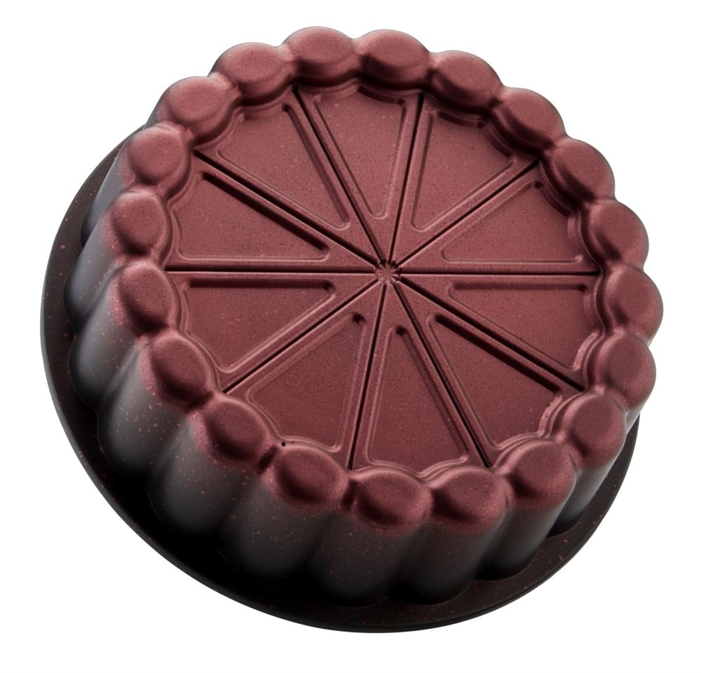 Ozlife VIGO Bundt Cake Pan – Red