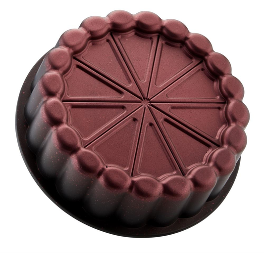 Ozlife VIGO Bundt Cake Pan – Red