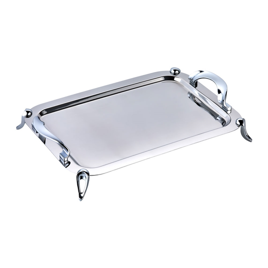 Ozlife Ecrin Footed Trays - Plain
