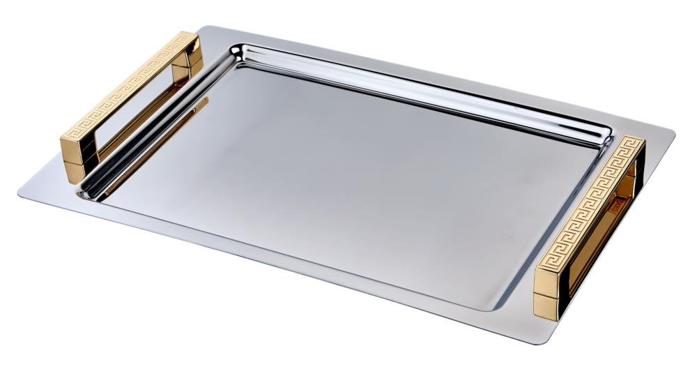 Ozlife Eylul Tray - Plain Gold
