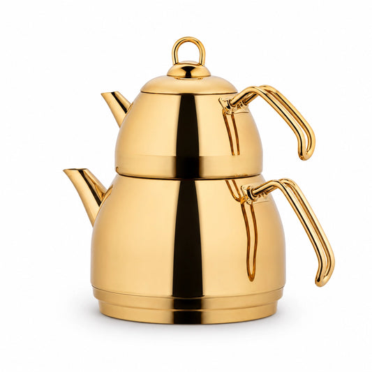 Ozlife ELA Teapot Set – Gold Titanium