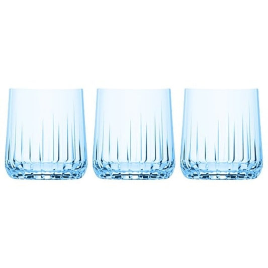 Pasabahce Turquoise Glass (Nova) 310 cc 3 Piece Set