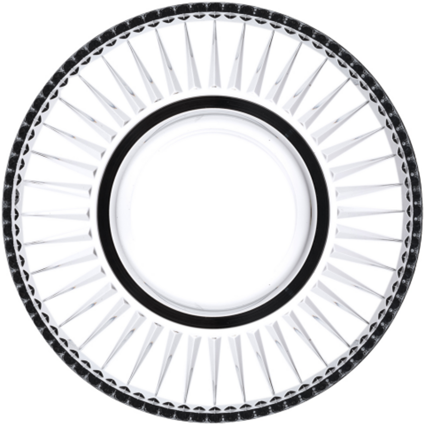 Pasabahce Elysia Tea Saucer 130 mm 6 Piece Set