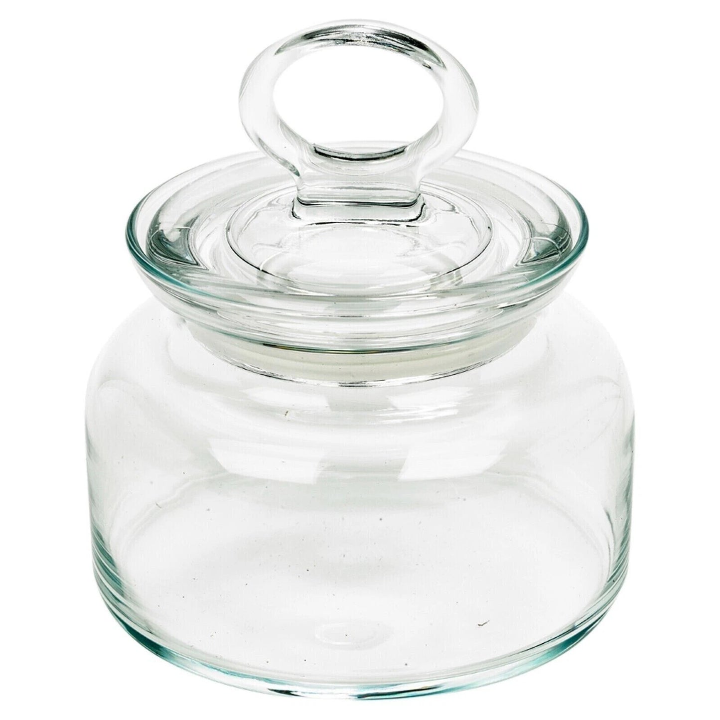 Pasabahce Kitchen 635ml Glass Jar Food Preserve Airtight Container Storage Lid