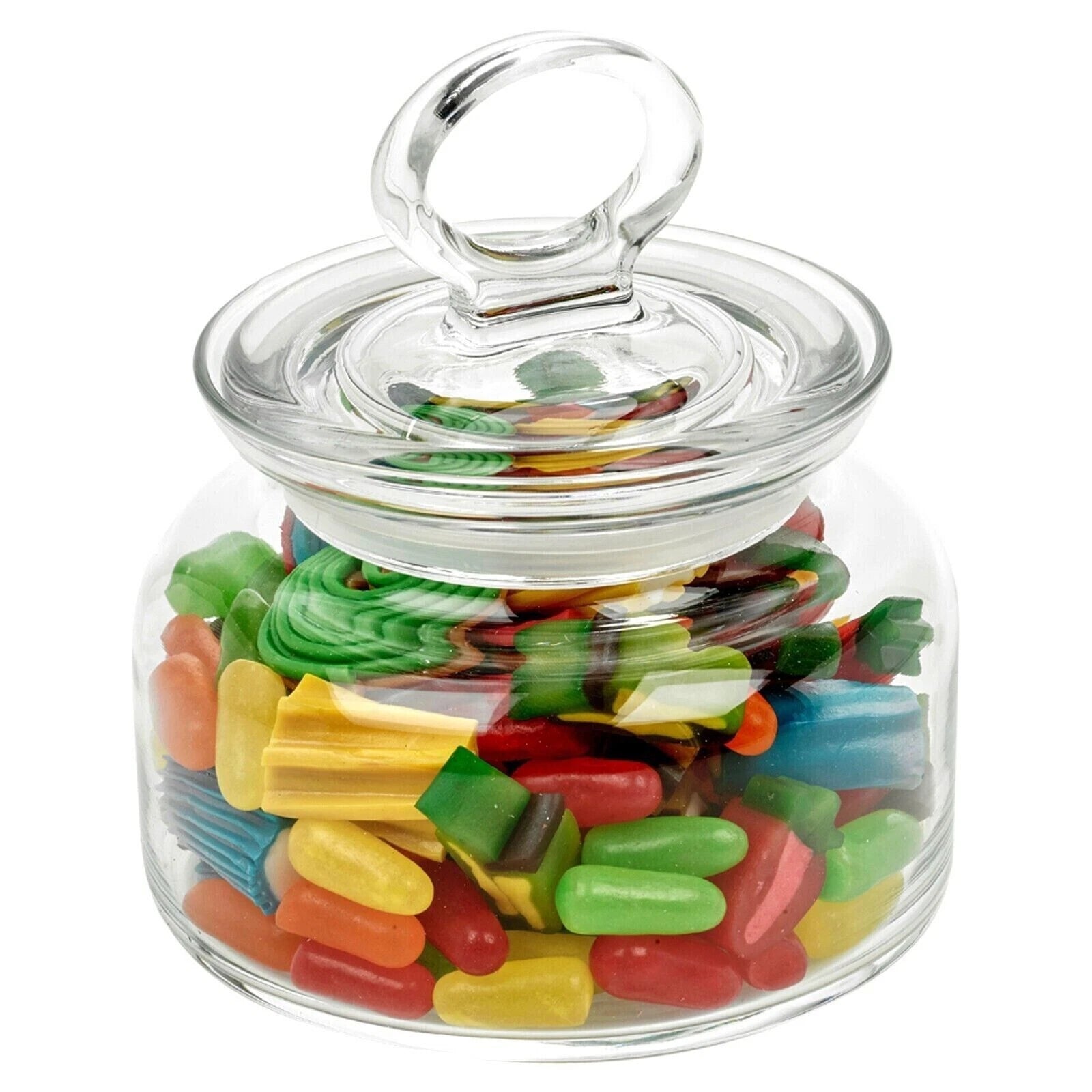 Pasabahce Kitchen 635ml Glass Jar Food Preserve Airtight Container Storage Lid