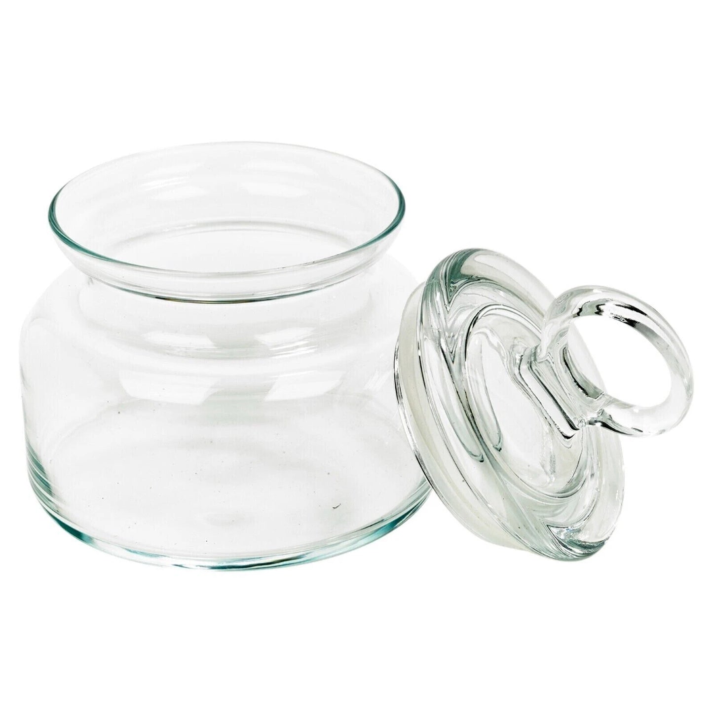 Pasabahce Kitchen 635ml Glass Jar Food Preserve Airtight Container Storage Lid